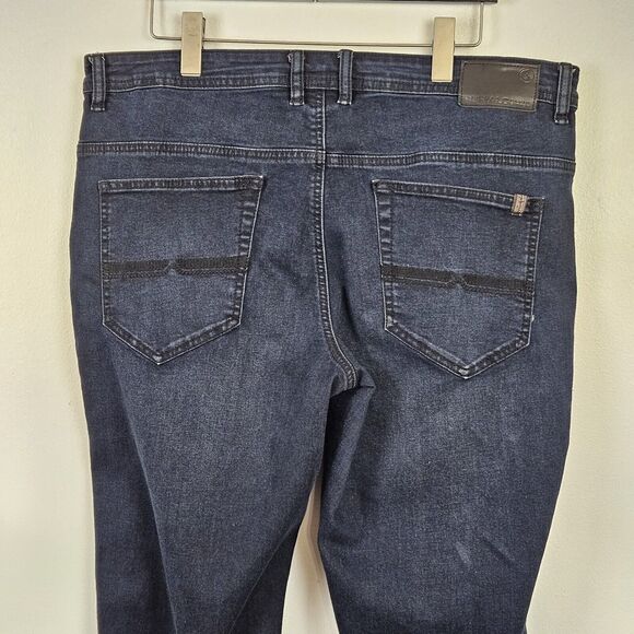 Buffalo David Bitton Ash-X Slim Stretch Mens Size 38X32 Flex Fit Relaxed Classic - Picture 5 of 13